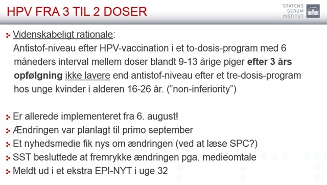 HPV 3-2 doser