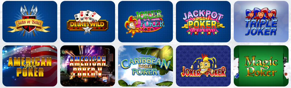 Video Poker NV Casino CASINO